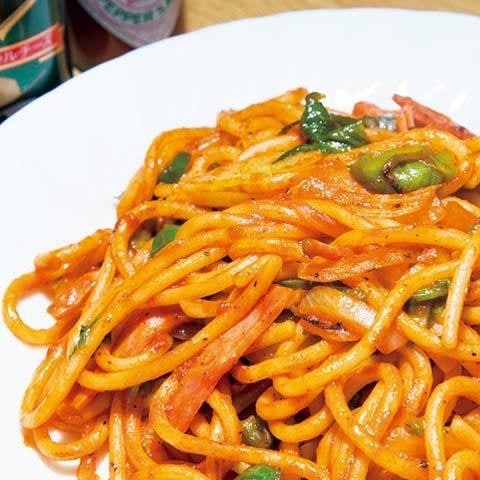 東京カレンダー 白金台にある喫茶店 Roro のナポリタン 750 太めの麺がもちっとしていて ソースによく絡む 正に昔ながらのナポリタン 東京カレンダー 東カレ Ciao Nihon