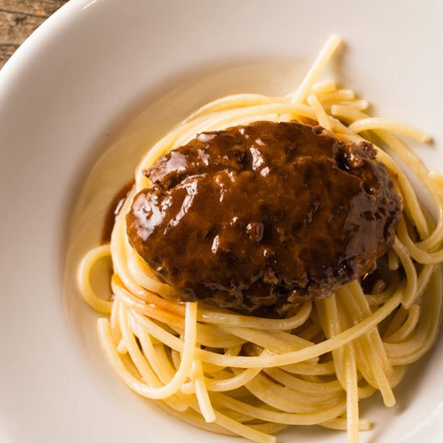 東京カレンダー 中目黒 Rodeo ロデオ の トリュフのパスタ ハンバーグを崩しながらいただく ミートソーススパゲッティ など 楽しいメニューがそろう 東京カレンダー Ciao Nihon