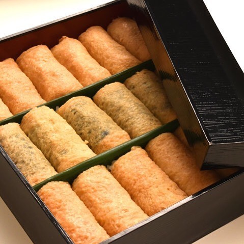 東京カレンダー 呼きつね の 小振りないなり寿司 胡麻9 胡桃9 季節の具材9の計27個入りで3 600円 ほか個入り 48個入りも 東京カレンダー 東カレ To Ciao Nihon