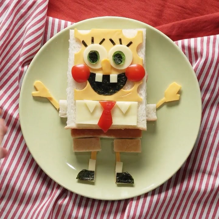 スポンジボブ Ciao Nihon