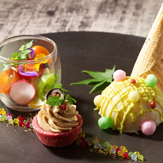 東京カレンダー 緑豊かな芝公園内にある ザ プリンス パークタワー東京 で 夏季限定の Suzumushi Cafe を開催中 アイスクリームに見立てたポテトサラダ ポップディ Ciao Nihon 東京カレンダー 緑豊かな芝公園内にある ザ プリンス パークタワー東京 で 夏季限定の Suzumushi Cafe を開催中 アイスクリームに見立てたポテトサラダ ポップディ Ciao Nihon