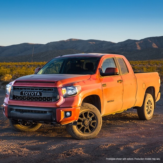 @Toyota: Big truck with big plans. #TRDPro #Tundra #truck #offroad ...