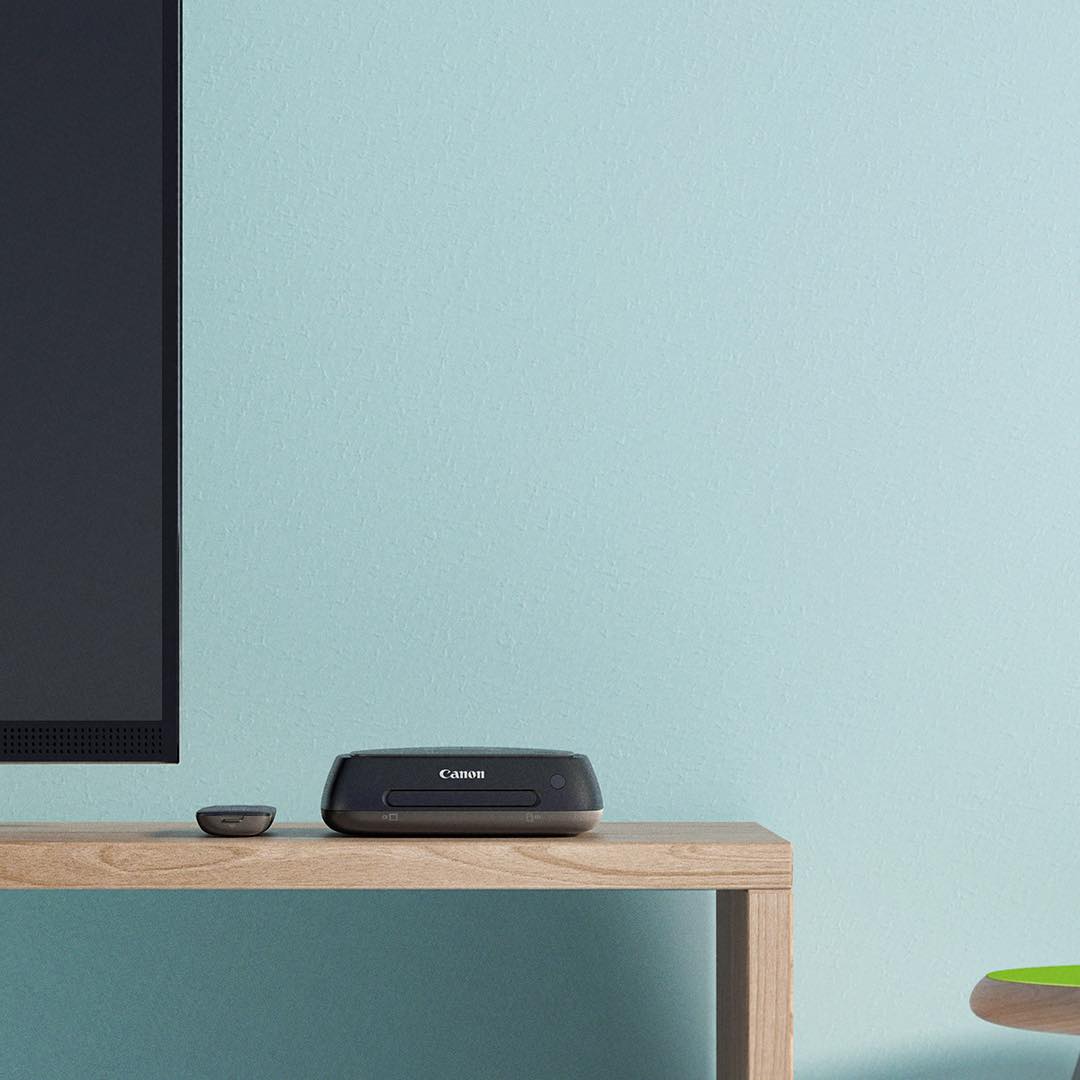 @Canon: Make the Connect Station CS100 the center of your imaging world