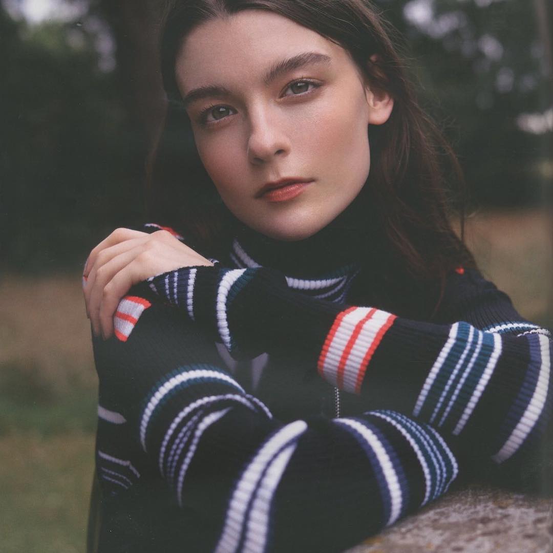 KENZO In the mood for stripes... As seen in British Girls UK 