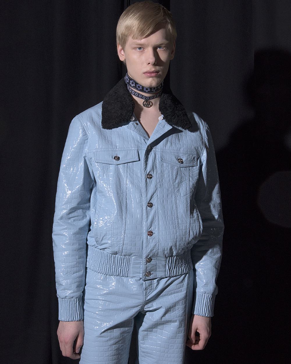 @KENZO: Look 20 of KENZO Men's Fall-Winter 2016 collection, photo by ...