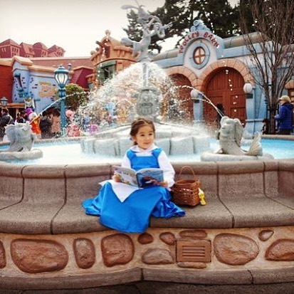 Tokyo Disney Resort What S Your Favorite Book Little Princess あなたはどんな本が好き Photo Y H1116 これからもゲ Ciao Nihon