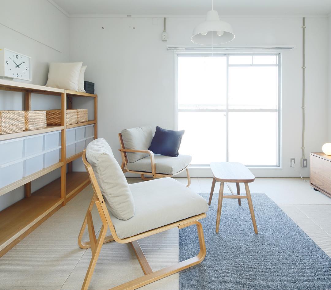 Muji無印良品の家 Muji Ur団地リノベーションプロジェクト 埼玉の若葉台団地 Plan12のモデルルーム 無印良品 無印良品の家 団地 Ur 賃貸 リノベーショ Ciao Nihon