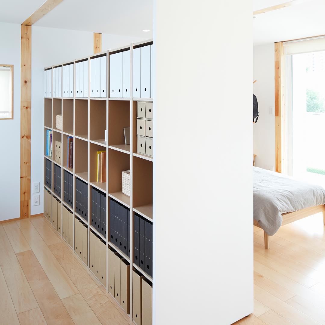 Muji無印良品の家 無印良品の家 港北ニュータウン店 木の家 モデルハウス 無印良品 無印良品の家 戸建て Mujihouse 書斎 収納 本棚 吹抜け インテ Ciao Nihon