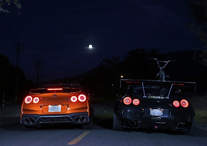 @Nissan: A-haunting we will go #OMGTR #R35 #Halloween #HappyHalloween