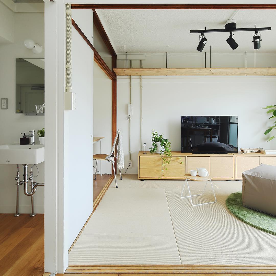 Muji無印良品の家 Muji Ur団地リノベーションプロジェクト 千葉の芝山団地 Plan16のモデルルーム 来年1 21 土 から入居受付開始 無印良品 無印良品の家 団 Ciao Nihon