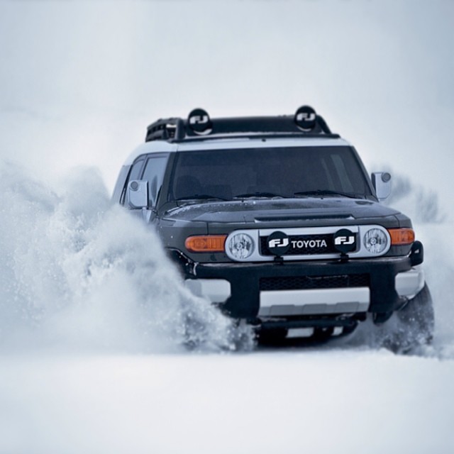 Toyota With all the winter sports on TV, we had to create some of our