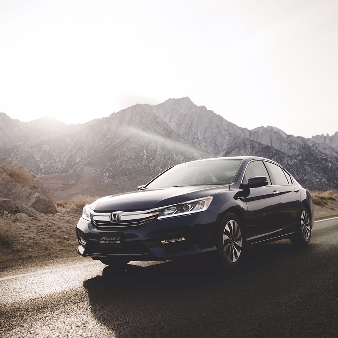 Honda From sunrise to sunset, Honda Sensing in the Accord Hybrid