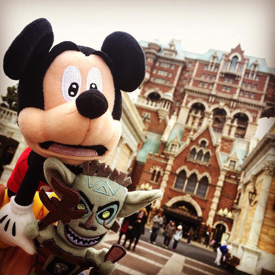 Tokyo Disney Resort Scared さすがレベル13 Photo Ka0nyanchu Towerofterror Level13 Shadowofshiriki Ciao Nihon