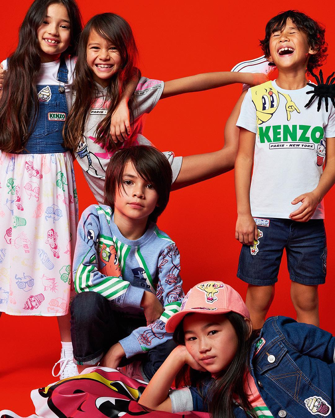@KENZO: Make kids happy with the KENZO Spring/Summer 2018 Kids ...