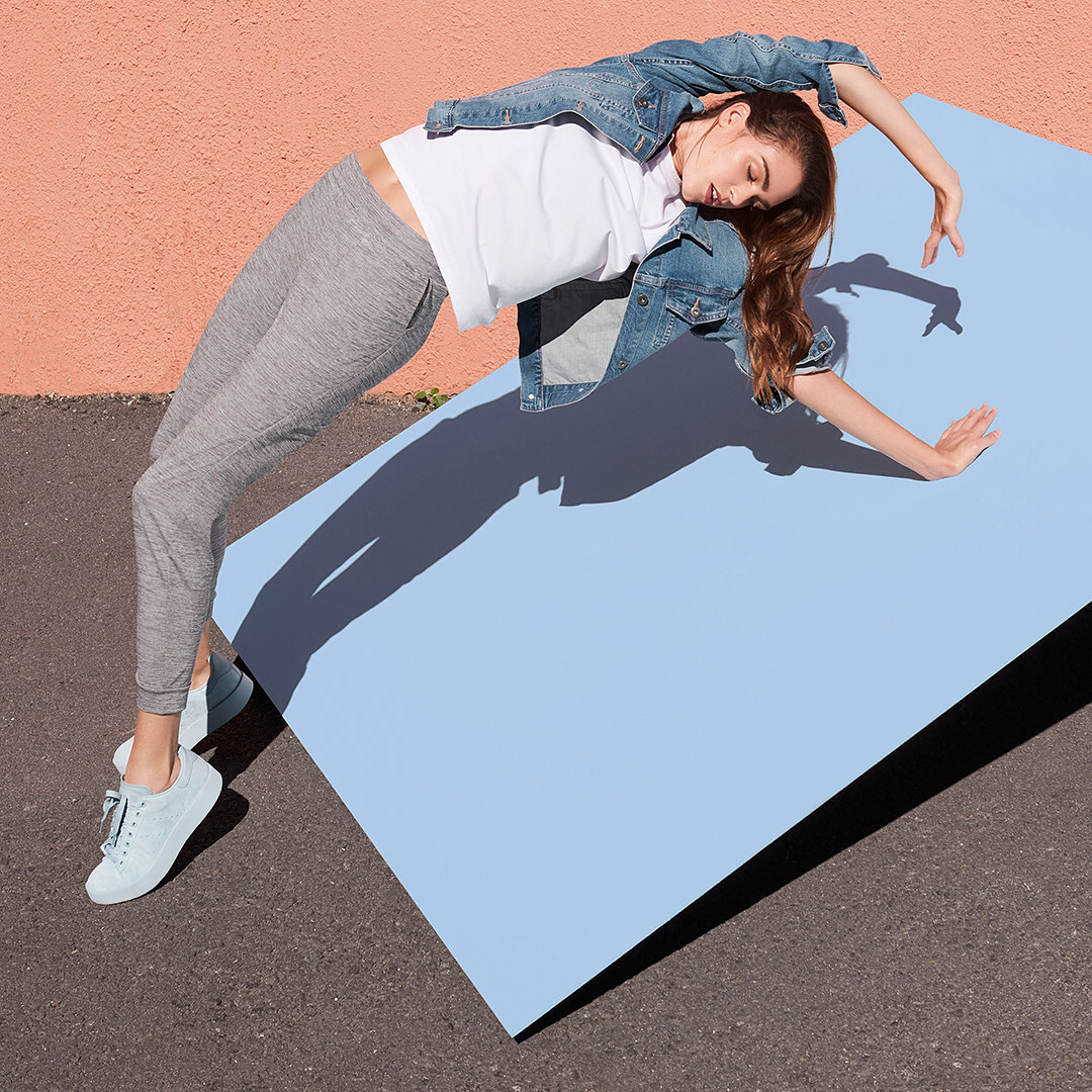 @UNIQLO ユニクロ: Pants that are surprisingly stretchy, sweat ...