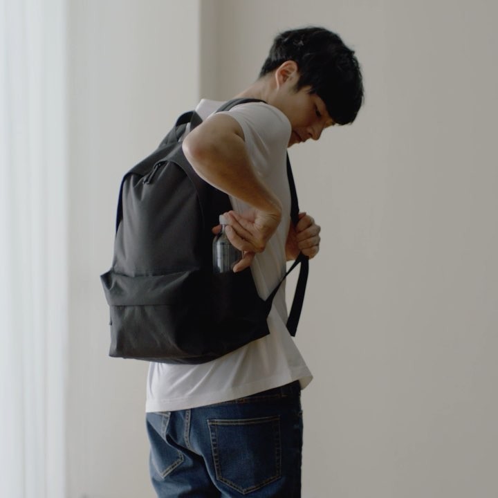 Muji無印良品 ショルダーパッドの外側を厚くして肩の負担を軽くしました Thicken Outside Of Shoulder Pads And Reduce The Pres Ciao Nihon