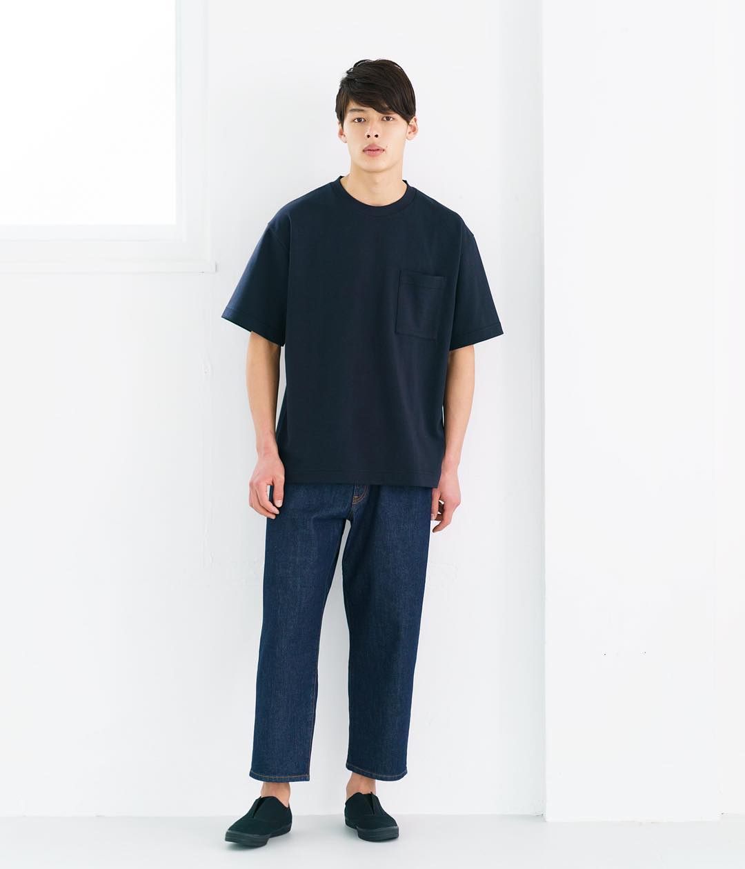 Muji無印良品 Muji Labo Men S Collection April Muji 無印良品 Mujilabo Tshirt T シャツ Denim Sne Ciao Nihon Muji無印良品 Muji Labo Men S Collection April Muji 無印良品 Mujilabo Tshirt T シャツ Denim Sne Ciao Nihon