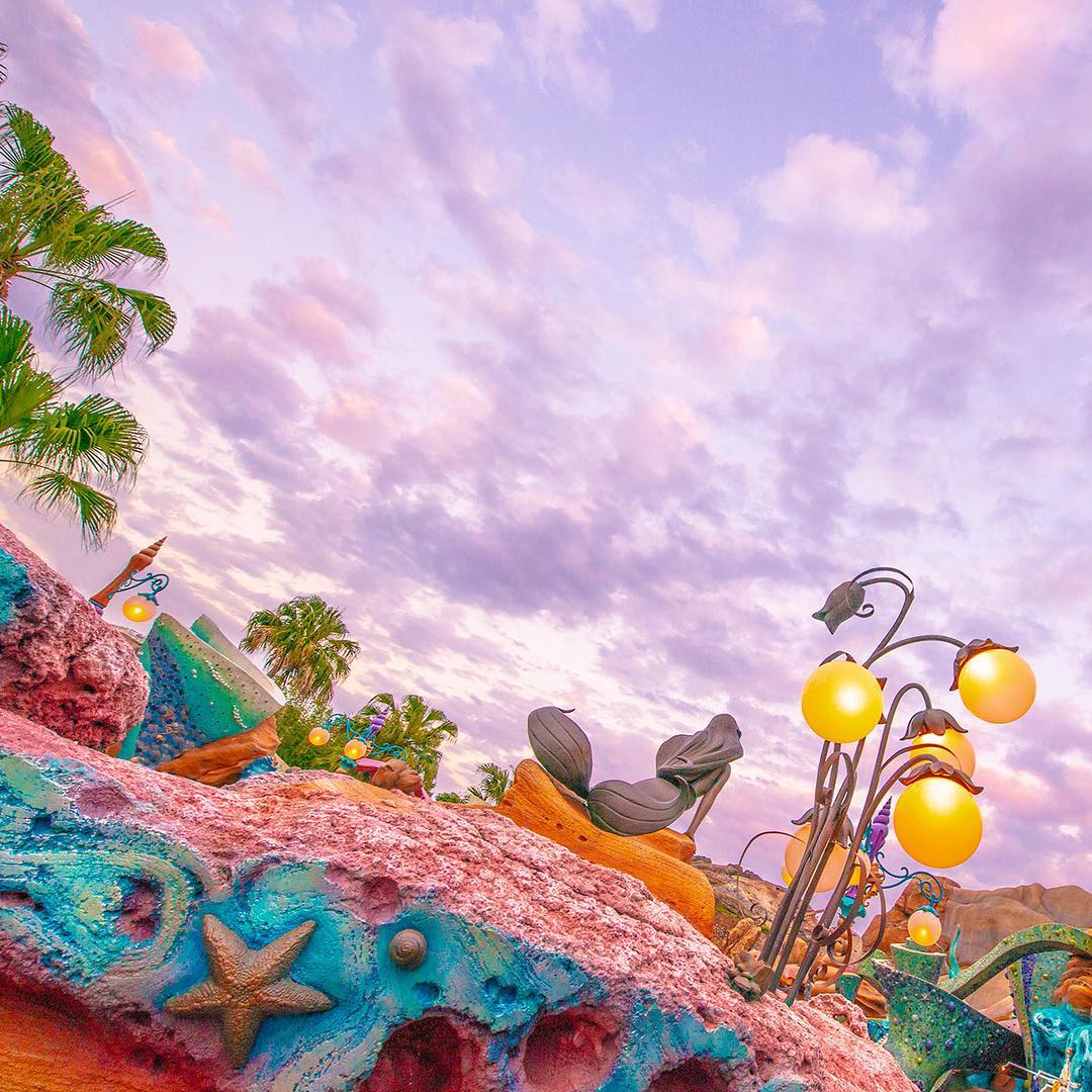 Tokyo Disney Resort Can You Hear Her Voice すてきな歌声が聞こえてきそう Ariel Thelittlemermaid Mermaidlago Ciao Nihon