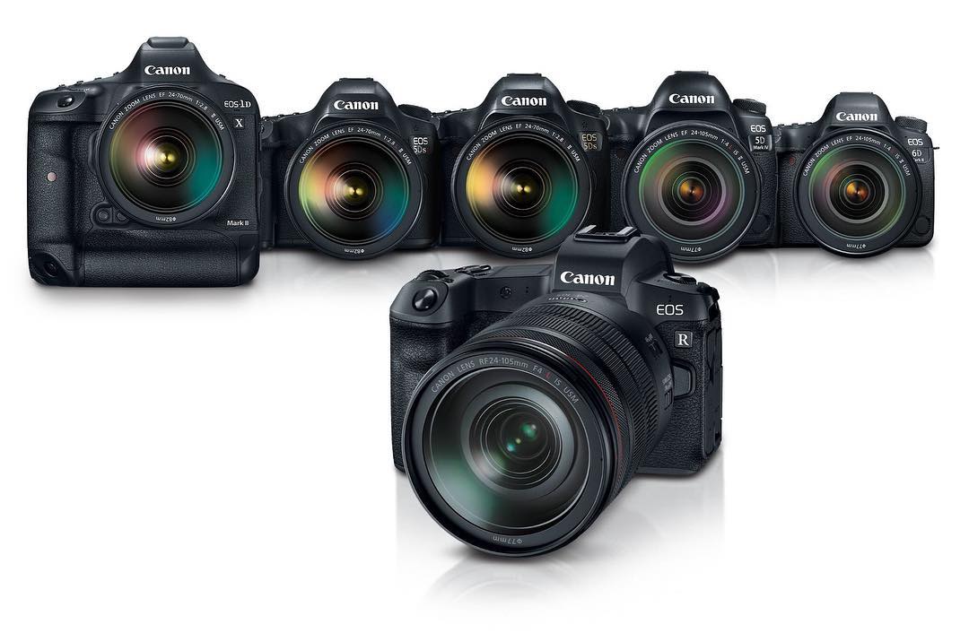 Canon The EOS R camera expands the impressive lineup of Canon full