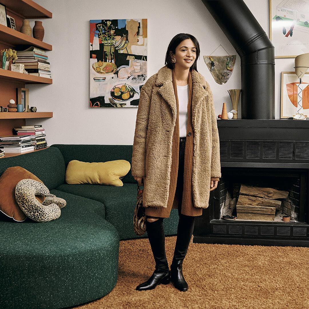 uniqlo ユニクロ lailacooks finding a winter style that defines