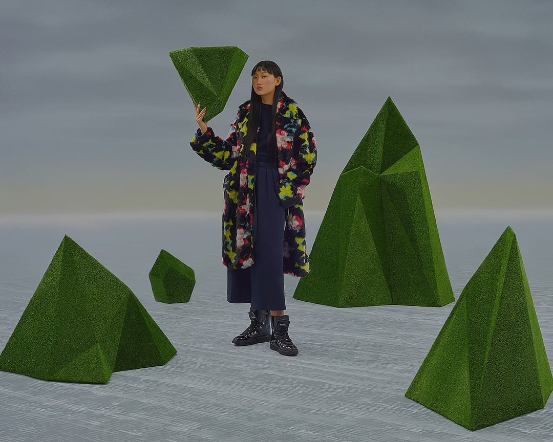 kenzo winter flowers