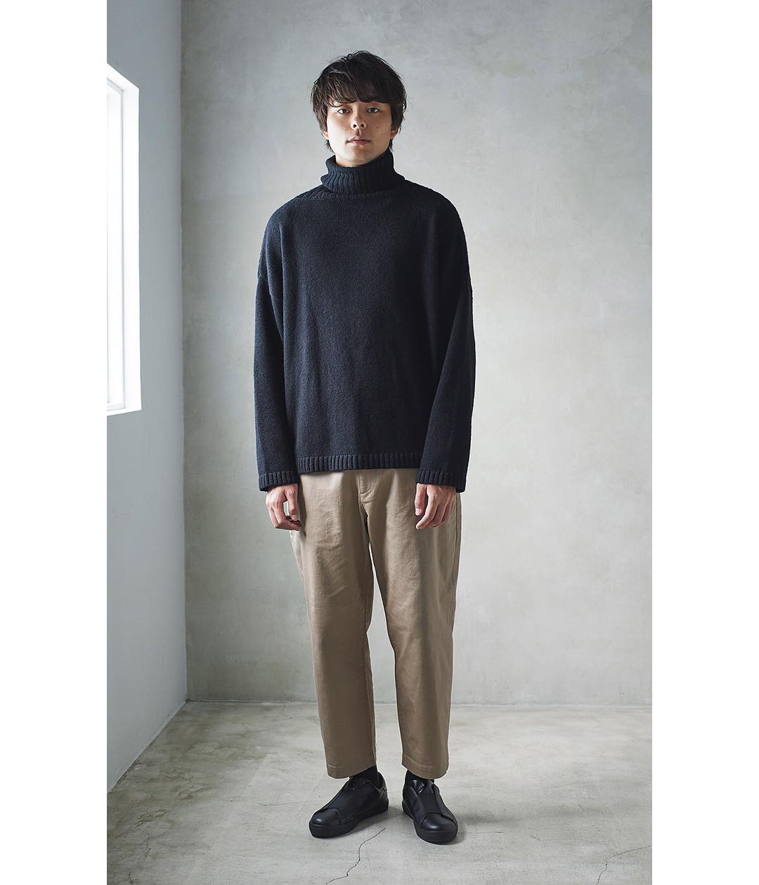 Muji無印良品 Muji Labo Knitwear Muji 無印良品 Mujilabo Knitwear Sweater Pants Sneakers Ciao Nihon