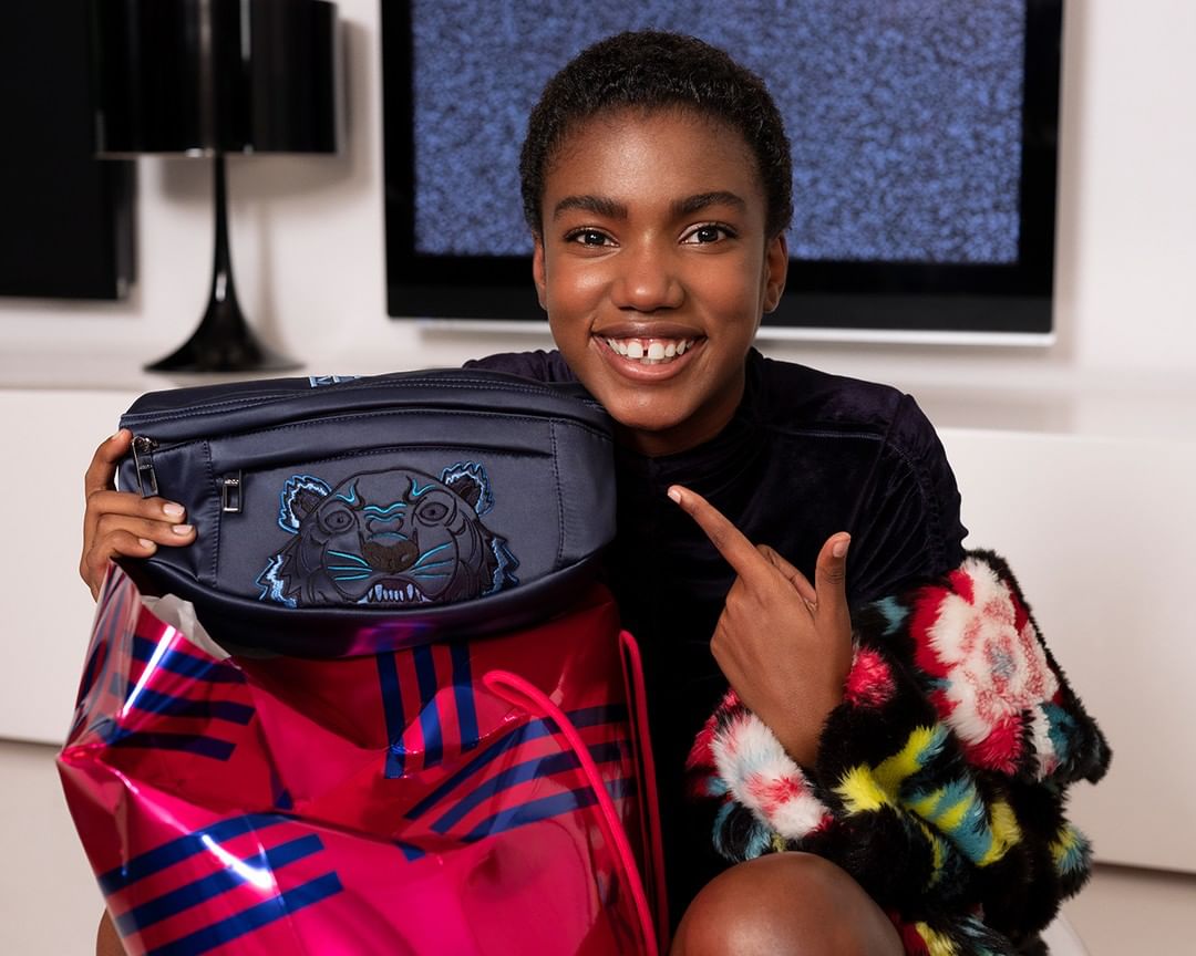 KENZO Fannypack, bumbag— whatever you call it, KENZO has taken this