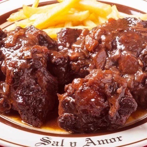 東京カレンダー アロセリア スペイン米料理専門店 の アロセリア サル イ アモール 名物メニュー ウサギ とキノコのカルデロ は 豪快にカットされたウサギ肉とポルチーニの Ciao Nihon 東京カレンダー アロセリア スペイン米料理専門店 の アロセリア サル イ アモール 名物メニュー ウサギ とキノコのカルデロ は 豪快にカットされたウサギ肉とポルチーニの Ciao Nihon