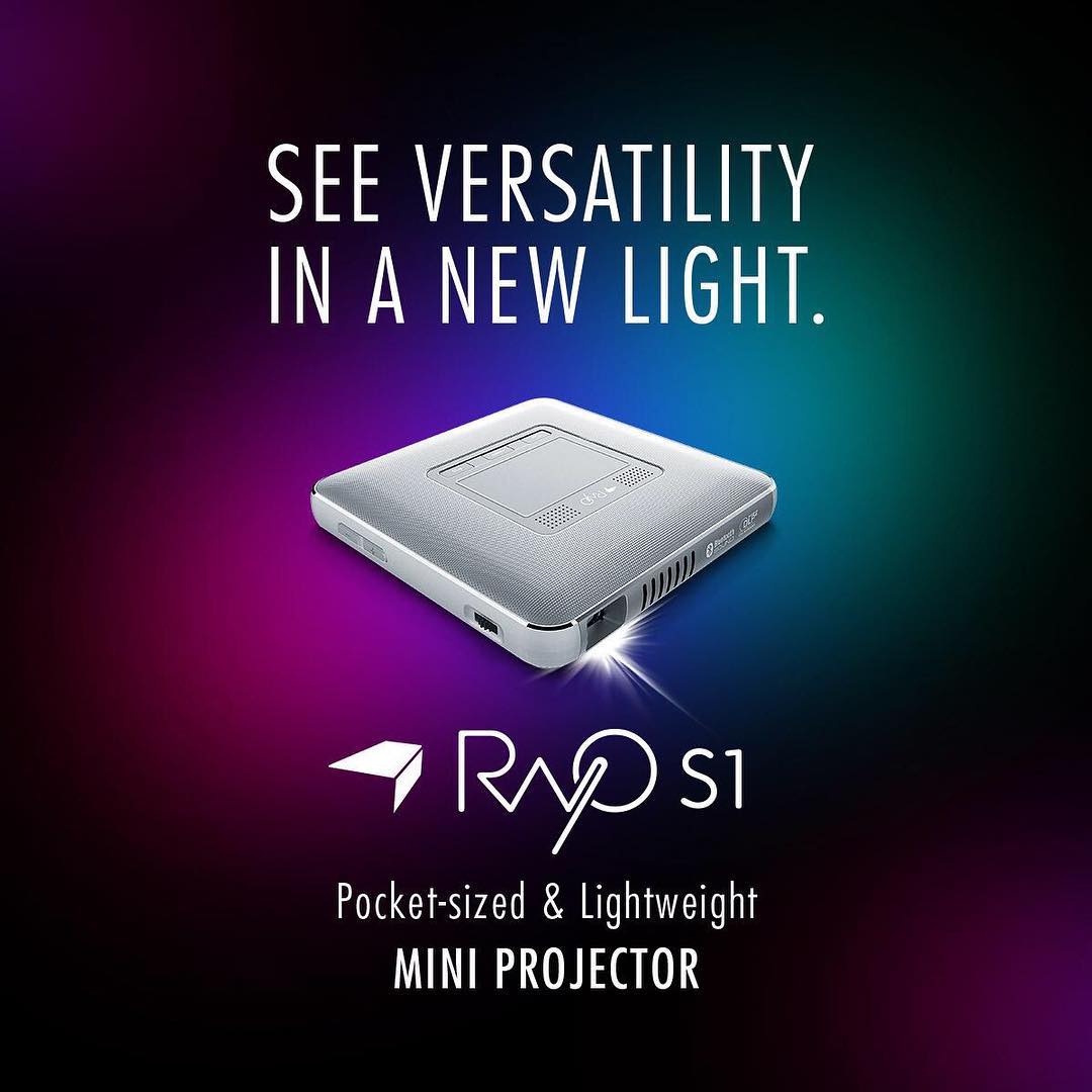 Canon Introducing the Rayo S1, a lightweight, pocketsized mini