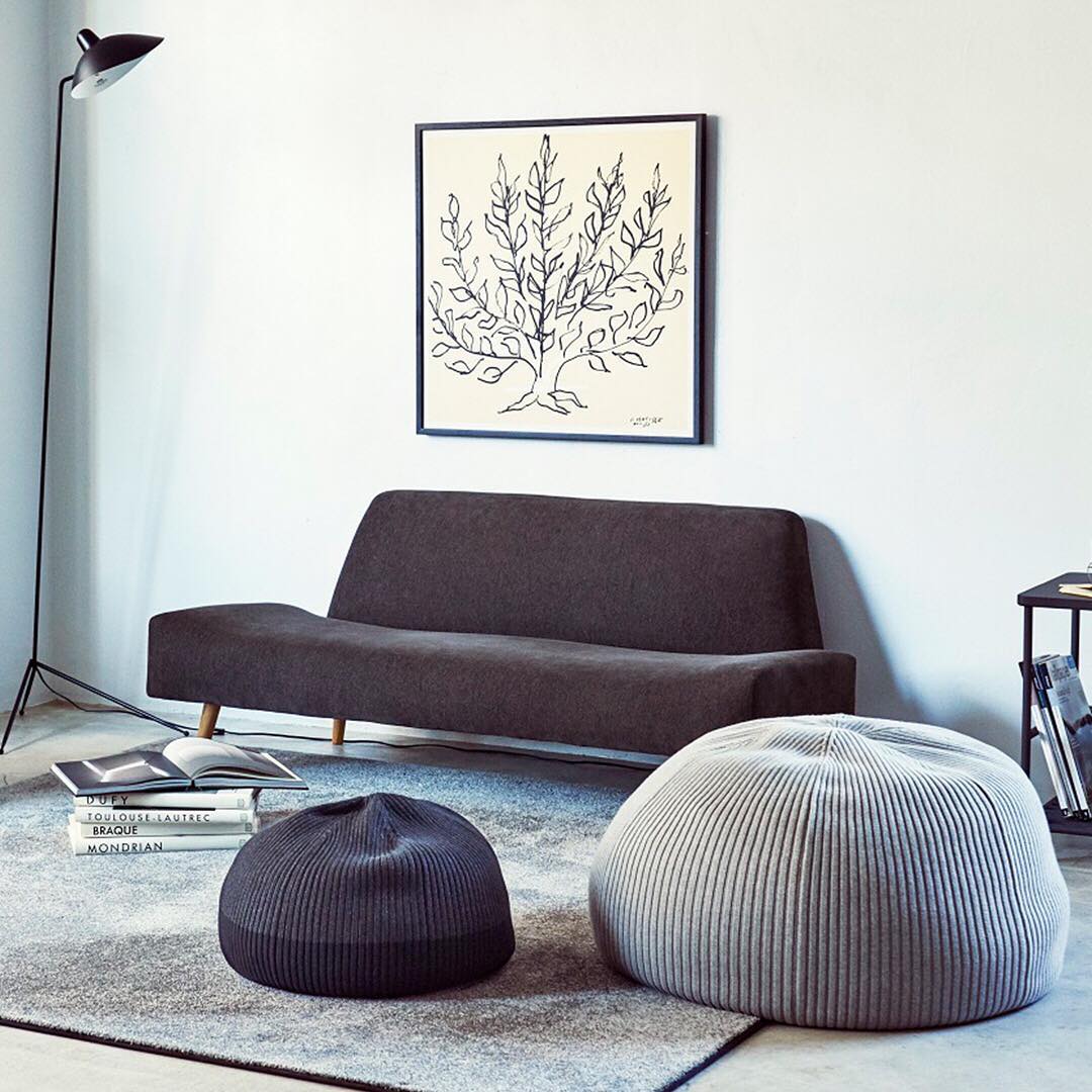 MUJI無印良品 【IDÉE】新生活におすすめのコンパクトソファ イデーでは、これまで培ってきたソファづくりのノウハウとデザイン性を