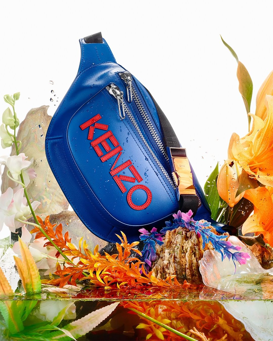 KENZO Architectural and versatile Bum Bag from the KENZOSS19