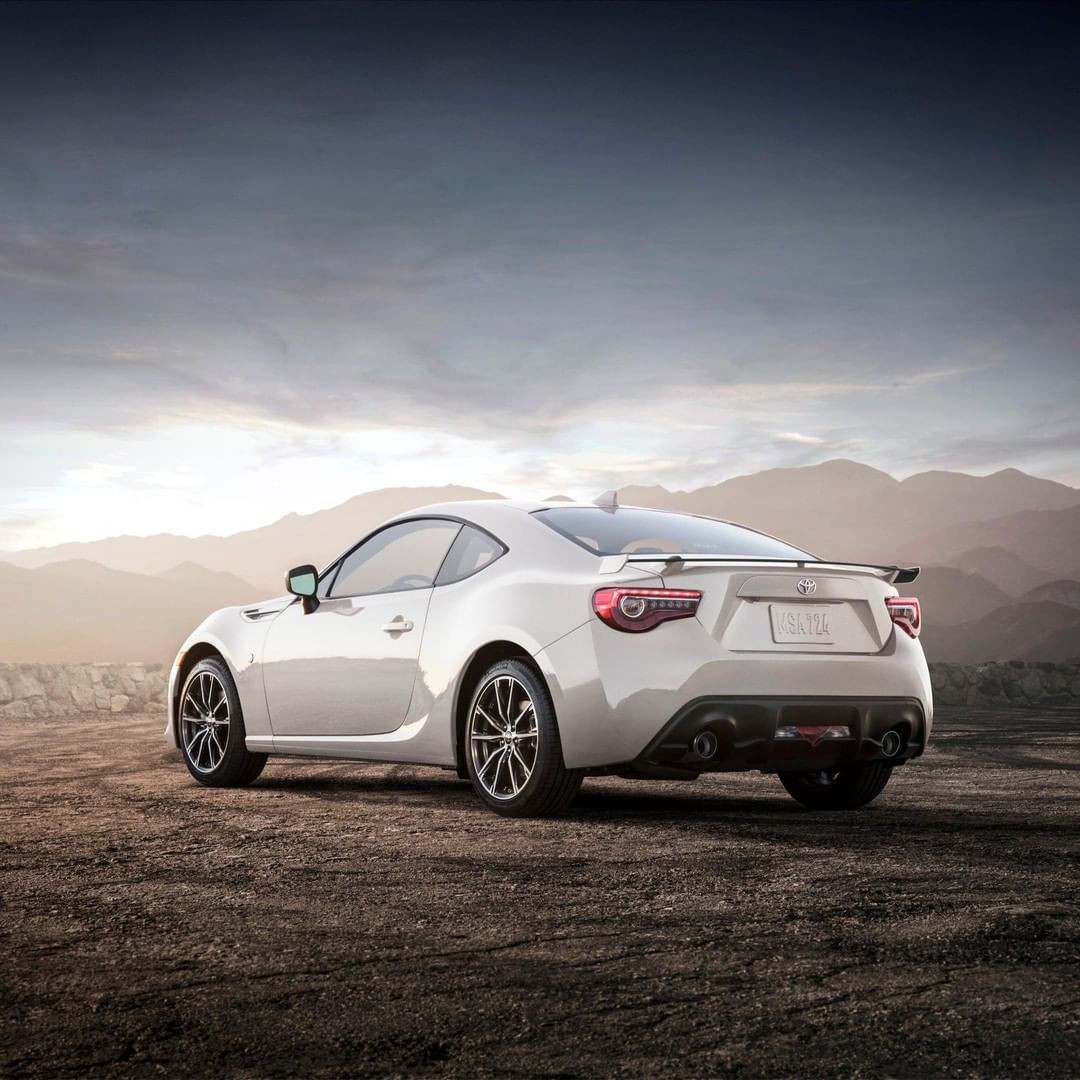 Toyota Long hood. Short rear deck. The standard in sports car design