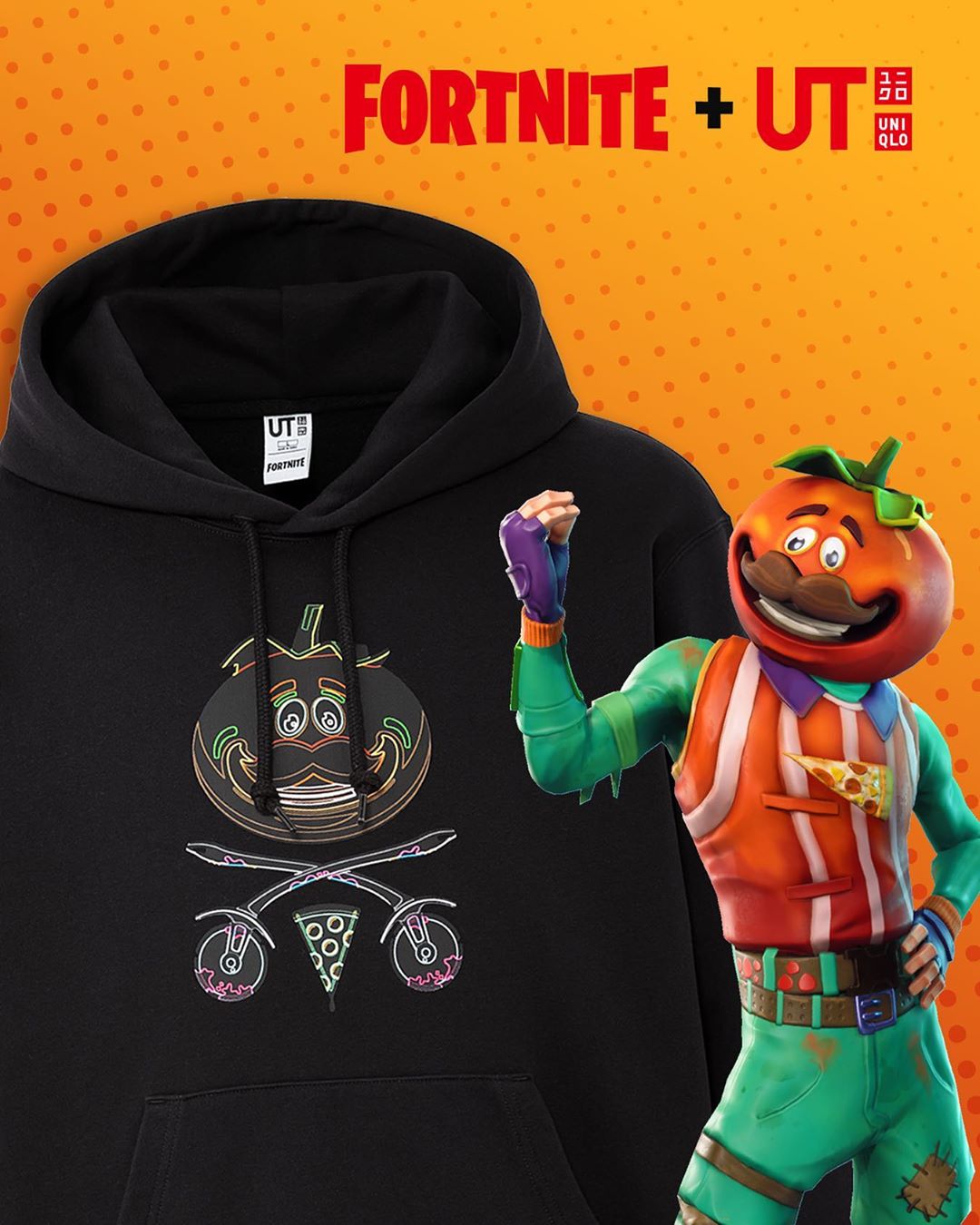 Uniqlo ユニクロ First Look At The Fortnite Ut Line Up Dropping In Stores This December Fort Ciao Nihon