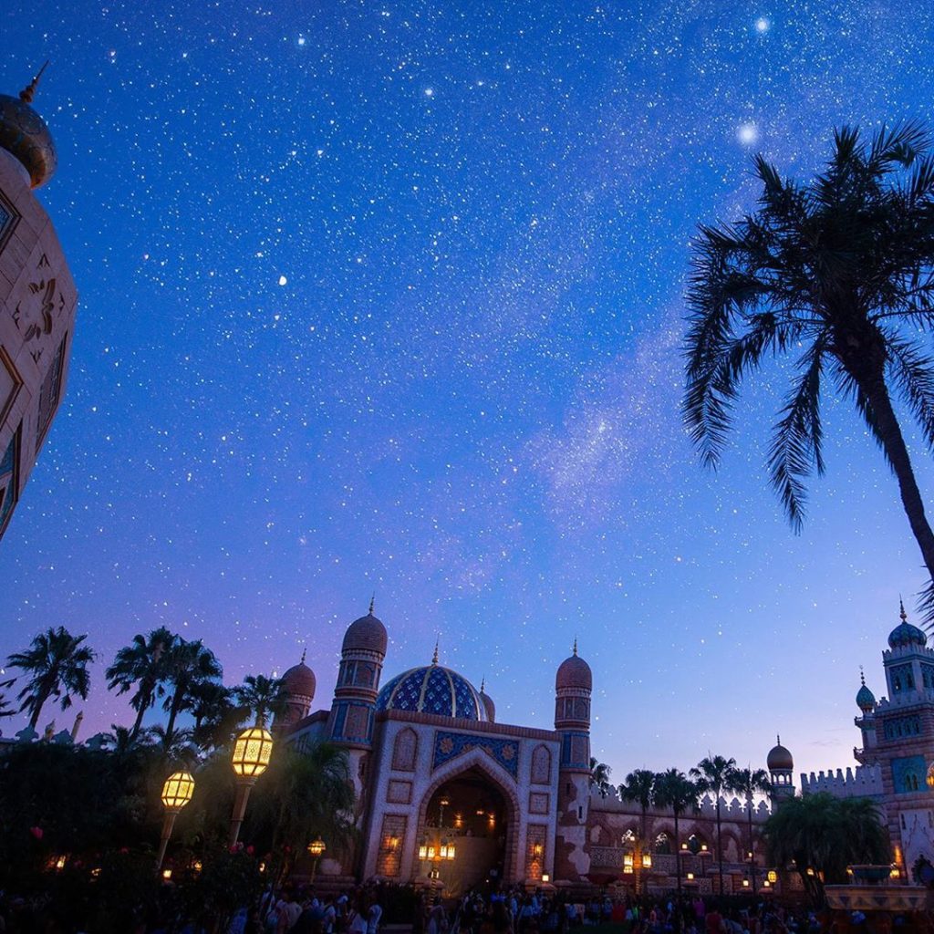 アラビアンコースト Ciao Nihon