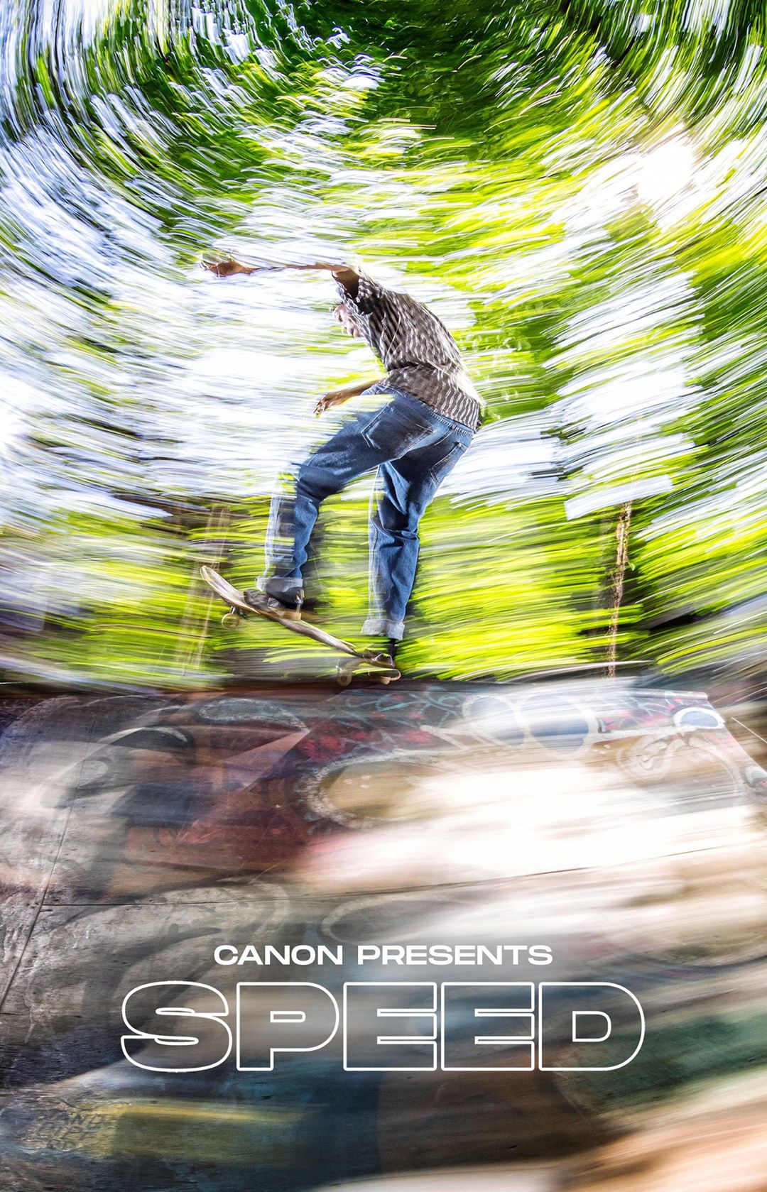 Canon joshkatz experiments with motion, speeding things up with the