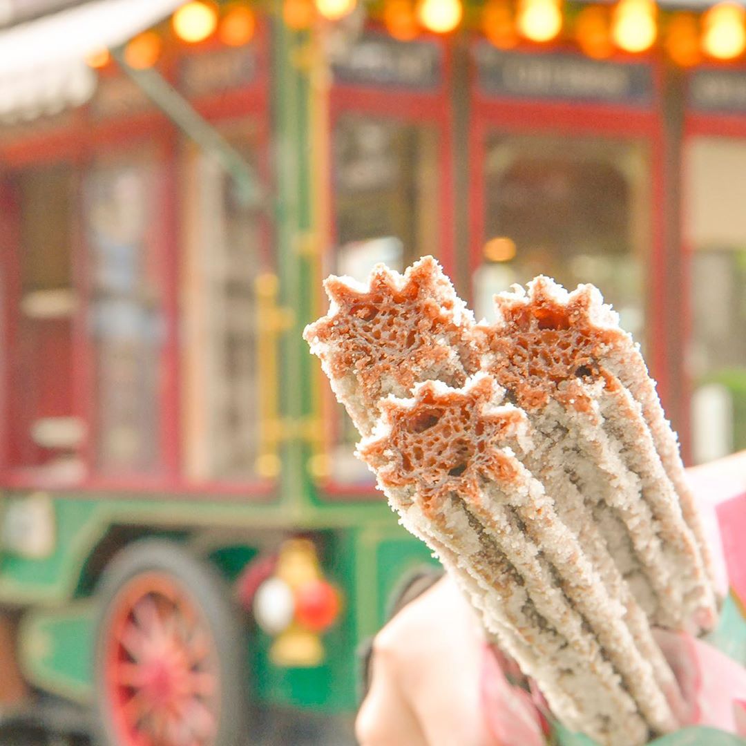 Tokyo Disney Resort Who Loves Churros この季節だけのお楽しみ Parksidewagon Adventureland Tokyodisneyland Ciao Nihon