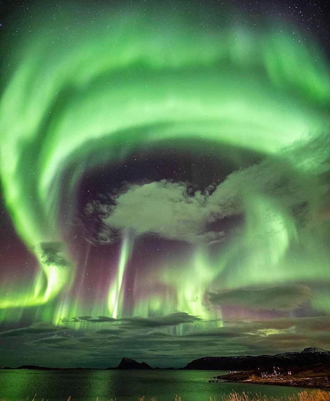 Canon Photography The northern lights are just magical. Here is an