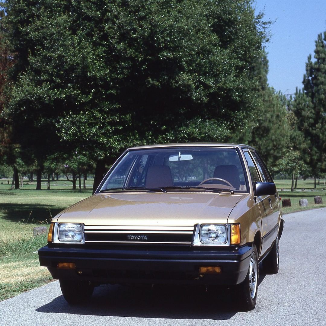 Toyota: The gold standard of '83. #TBT #Tercel #LetsGoPlaces... - Ciao ...