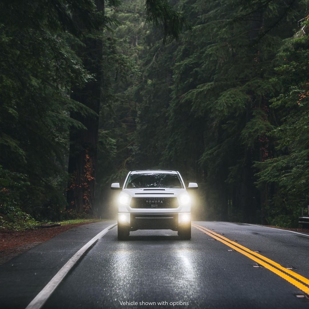 Toyota Power to make you freeze like a deer in headlights. Tundra 