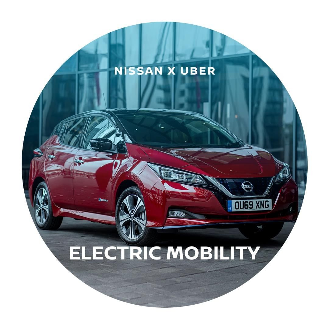 Nissan: Expanding the #LEAF experience to @uber users for an ...