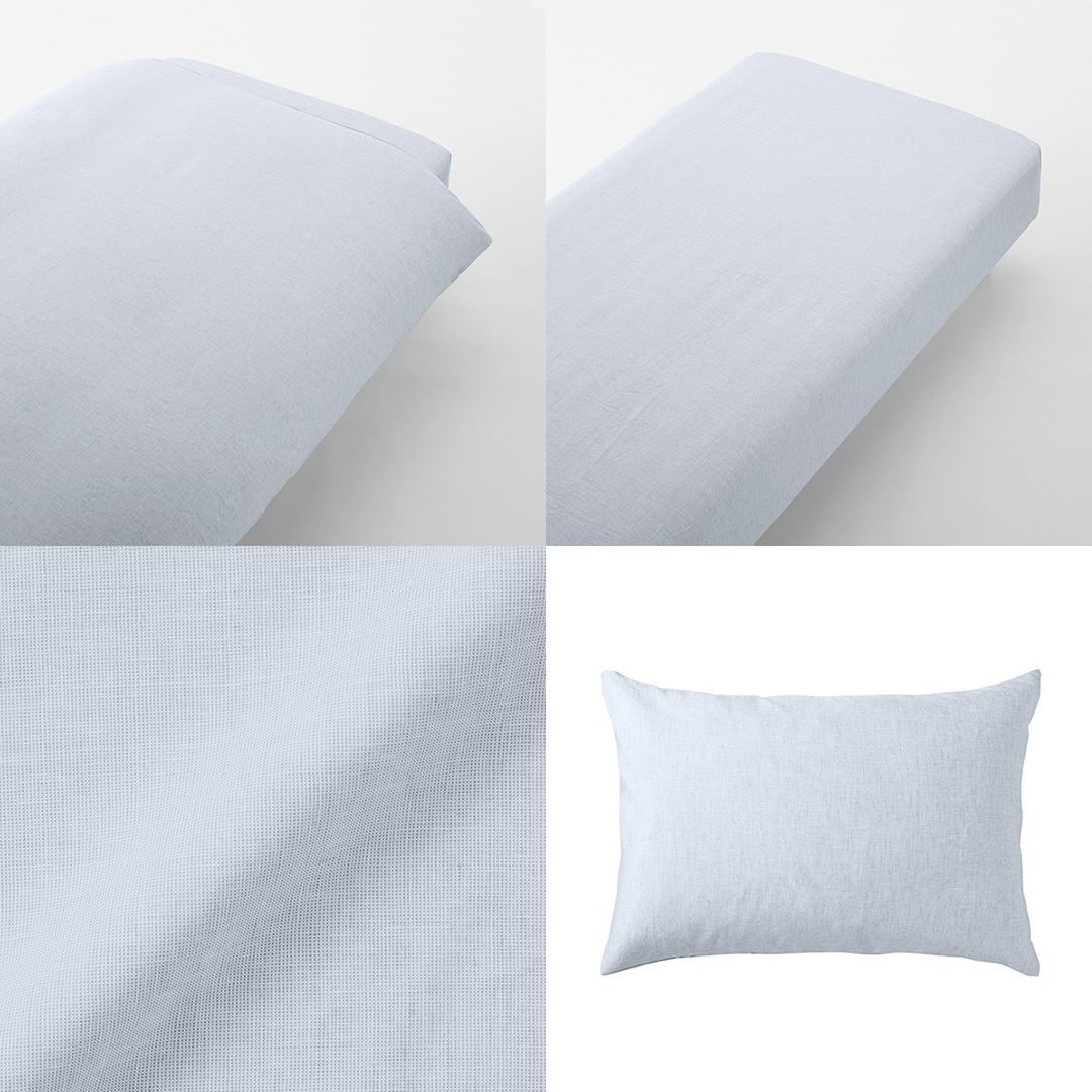 Muji無印良品 特集 夏を涼しく 自然の素材を生かした寝具 蒸し暑い夜を快適に過ごすために 古くより使われている自然の素材を生かした寝具を用意しました さらっとした清涼 Ciao Nihon