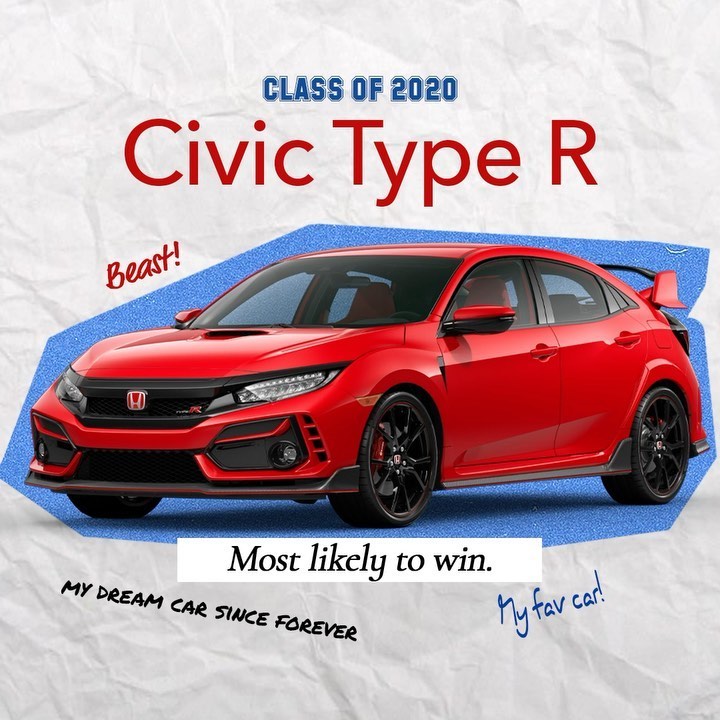Honda Make some (engine) noise and let’s celebrate the Classof2020