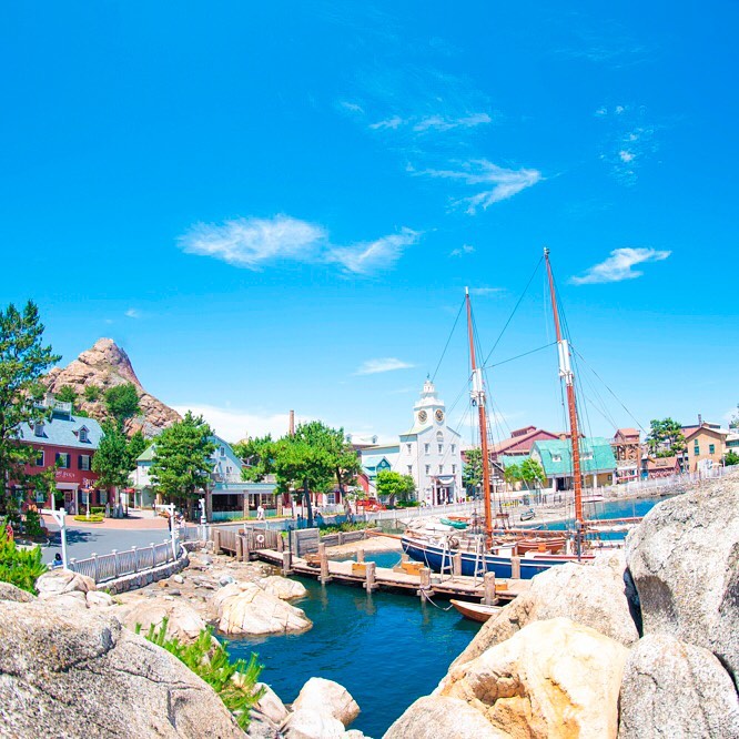 Tokyo Disney Resort Beautiful Cape Cod Summer ケープコッドののどかな夏の1日 Capecod Americanwaterfront Toky Ciao Nihon