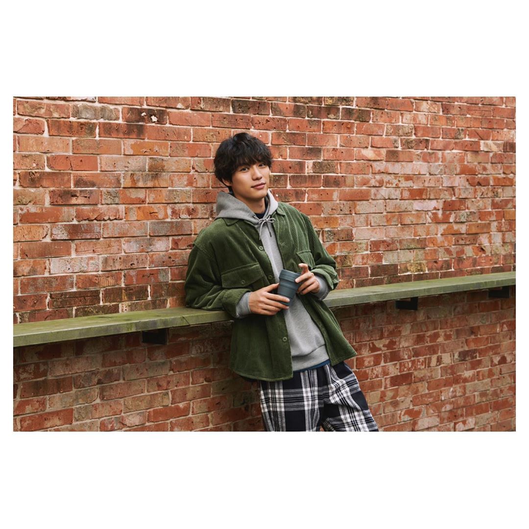 Gu ジーユー Men Light Outer 第一弾 福士蒼汰さんが着こなす ライトアウター 長く着られる １枚でキマる コーデ Ciao Nihon