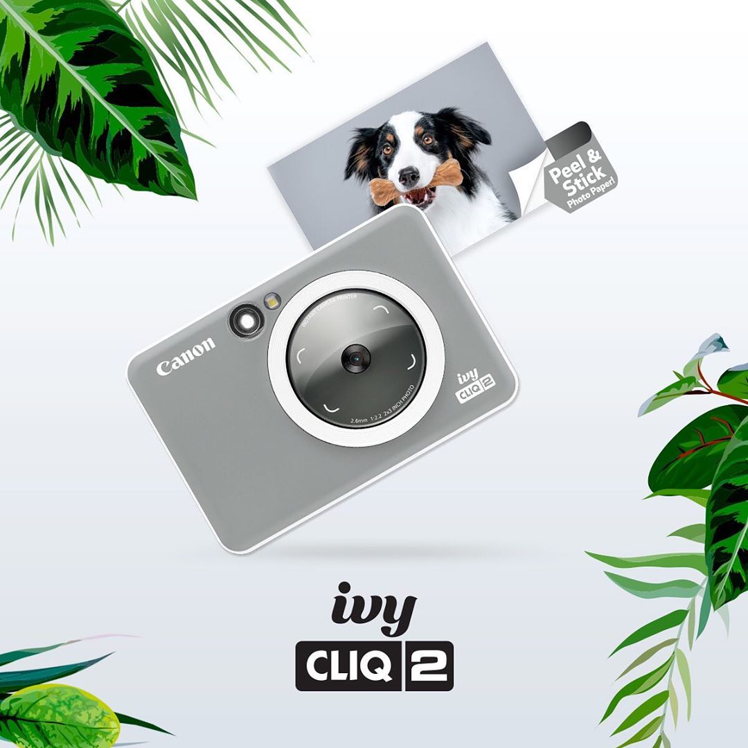 Canon With the new IVY CLIQ2 and IVY CLIQ+2 capture the scene or a