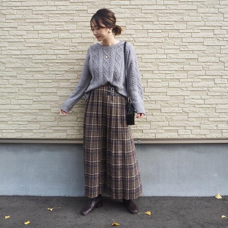 バックリボンニット Ciao Nihon