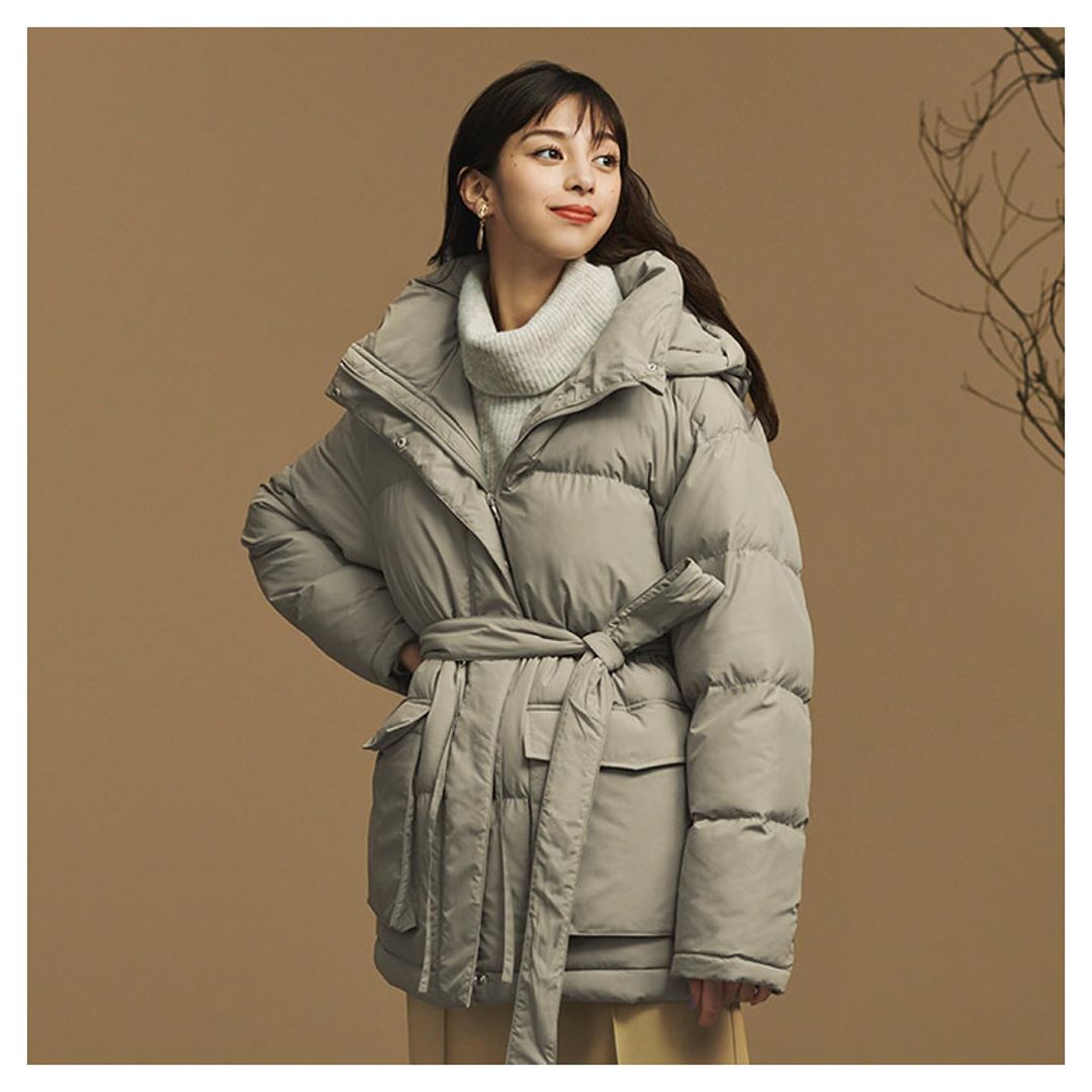 新品未使用 ヒートパデッドロングコート GU 2023新作】GUのヒートパデッド