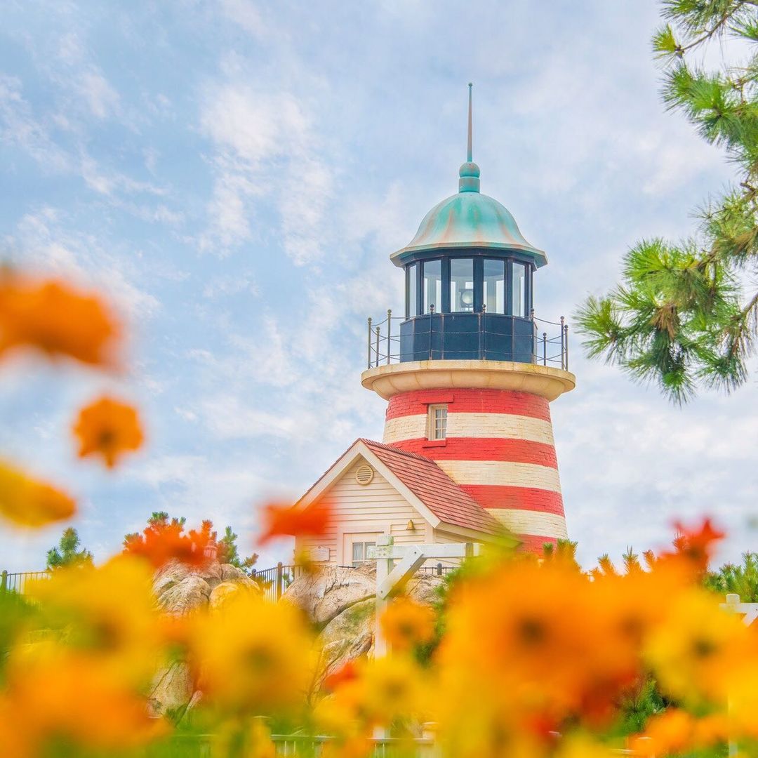 Tokyo Disney Resort A Stroll Through Cape Cod ケープコッドをのんびりおさんぽ Hurricanepointlighthouse Capeco Ciao Nihon