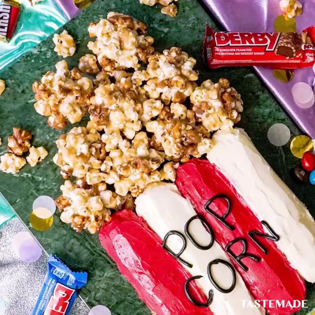 ポップコーン Ciao Nihon