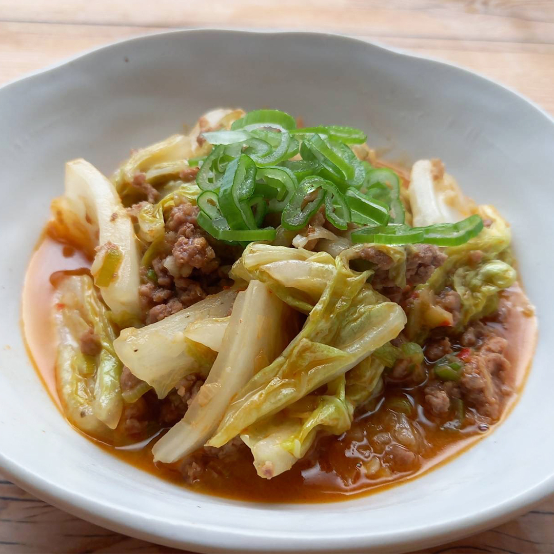 Tastyjapan 白菜を大量消費 ごはんが止まらない麻婆白菜 2人分 材料 白菜 1 8個 豚ひき肉 100g 長ねぎ みじん切り 5センチ分 ごま油 大さじ1 Ciao Nihon Tastyjapan 白菜を大量消費 ごはんが止まらない麻婆白菜 2人分 材料 白菜 1 8個 豚ひき肉 100g 長ねぎ みじん切り 5センチ分 ごま油 大さじ1 Ciao Nihon